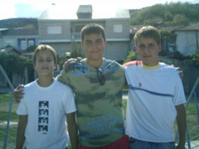 MENUDO TRIO, QUE TEMPOS AQUELES